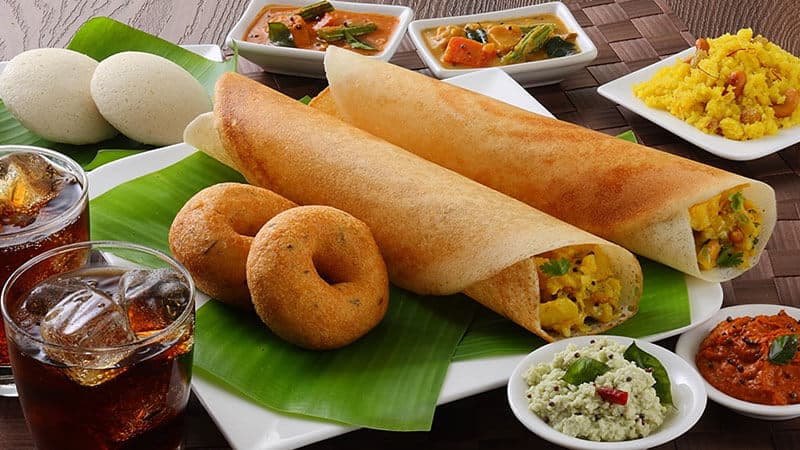 A variety of vegetarian dishes catering to specific dietary preferences
