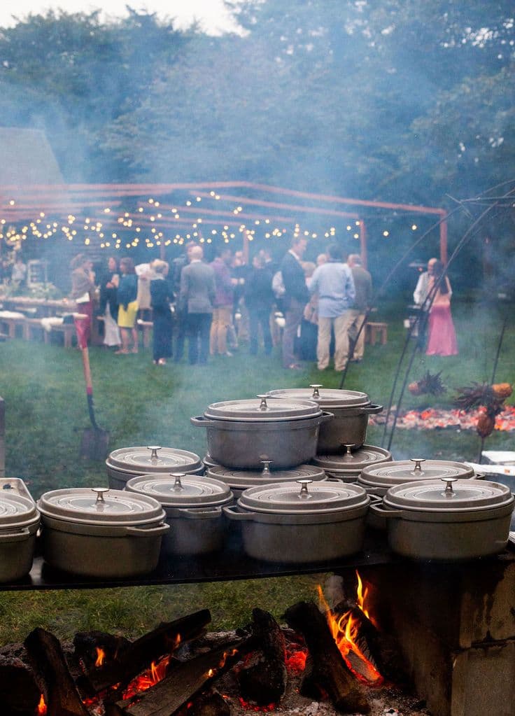 Outdoor Catering Services for Banquets and Events in Delhi